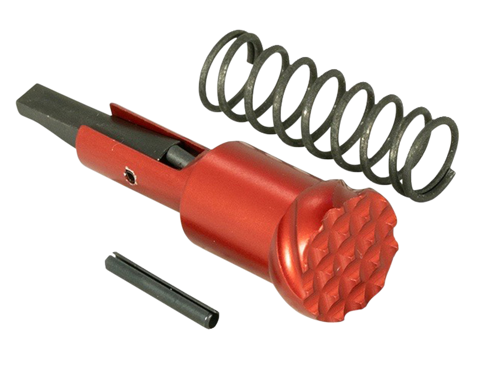 [11292] TIMBER CREEK FORWARD ASSIST AR-15/AR-10 RED