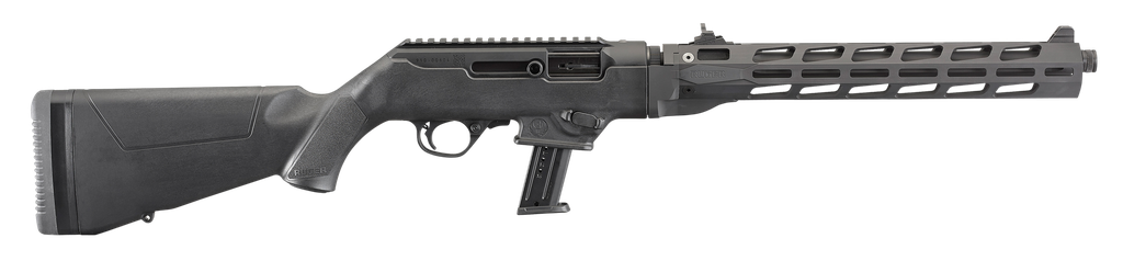 [11234] RUGER PC CARBINE 9MM BL/SYN 16" 17+1