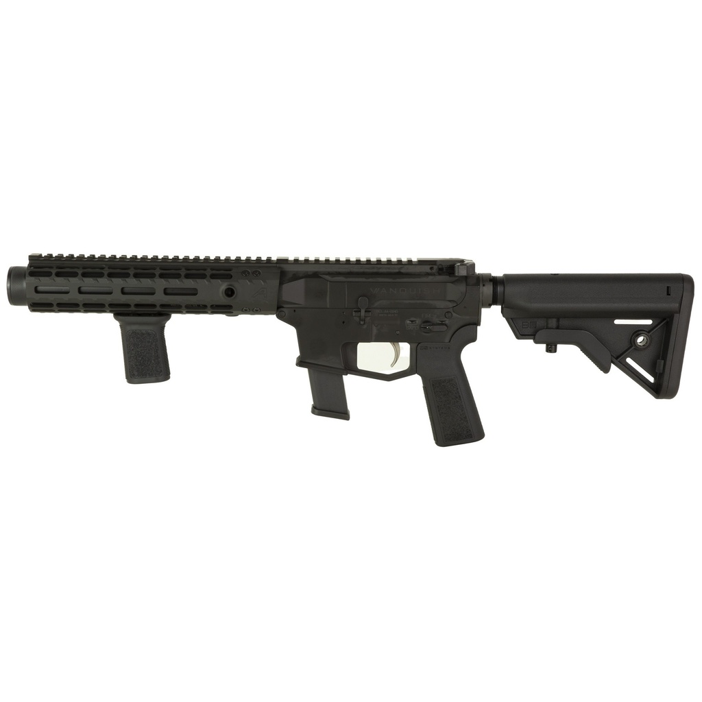[19561] Angstadt Arms Vanquish-9 Integrally Suppressed SBR, 9mm, 10.5" Ported Barrel