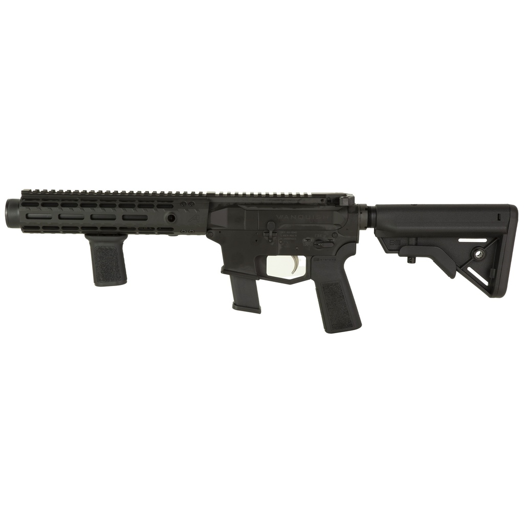 [19561] Angstadt Arms Vanquish-9 Integrally Suppressed SBR, 9mm, 10.5" Ported Barrel