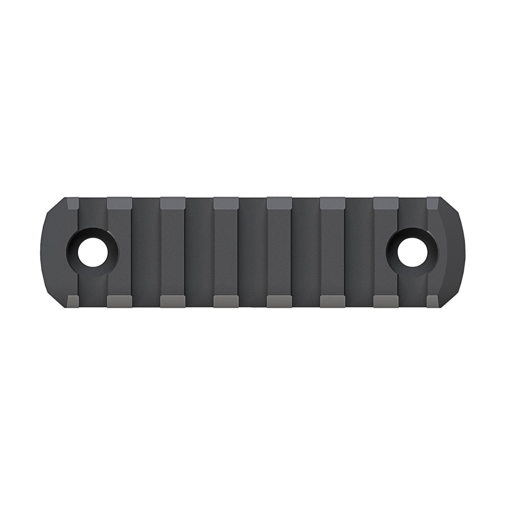 [11218] MAGPUL INDUSTRIES M-LOK ALUMINUM RAIL 7 SLOT BLK