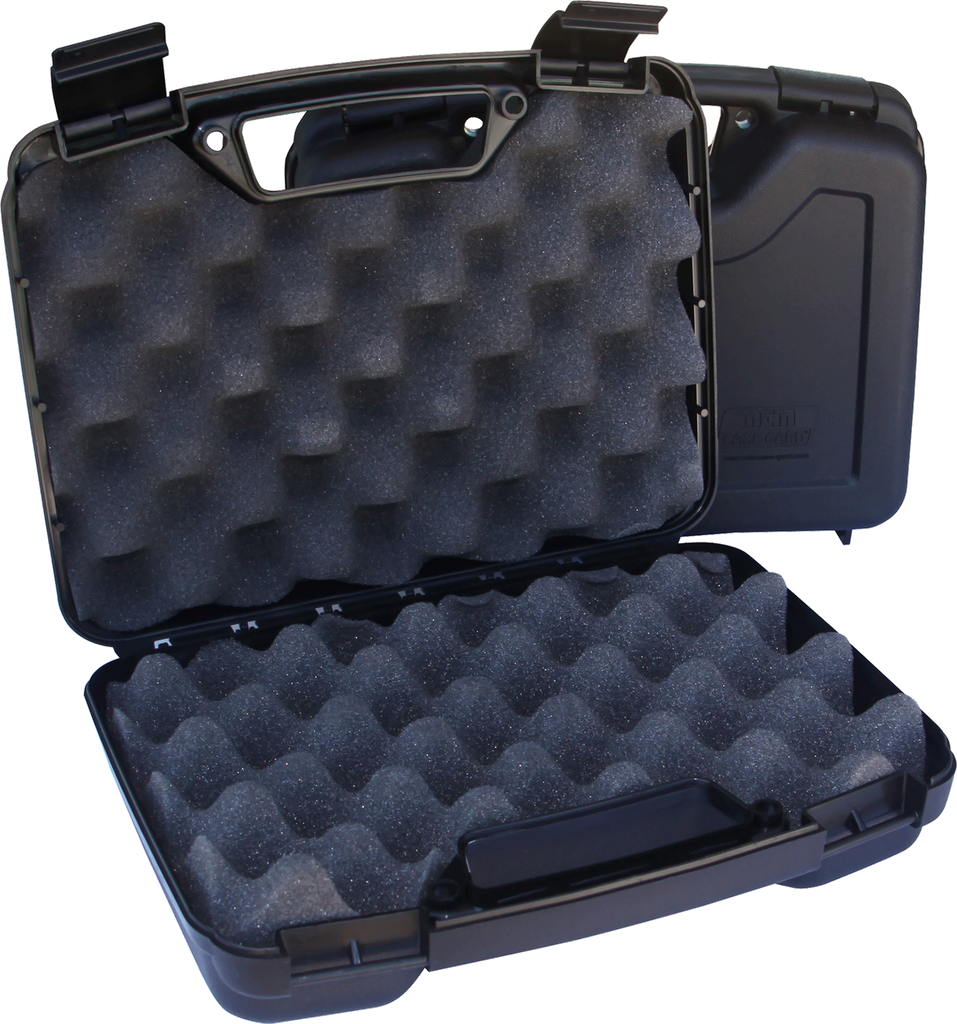 [11193] MTM SINGLE HANDGUN CASE BLK