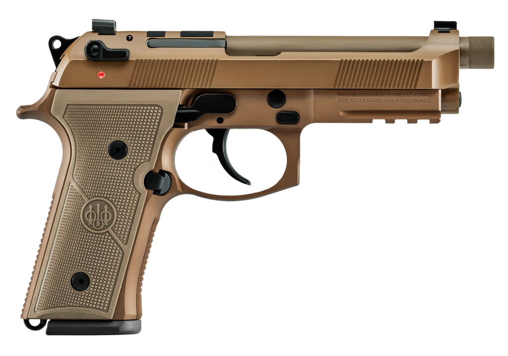 [11126] BERETTA USA M9A4 GR 9MM FDE 4.7" 18+1 TB
