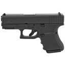 GLOCK PG2950201 G29 GEN4 SUBCOMPACT 10MM AUTO  3.78" BARREL 10+1,  BLACK FRAME & STEEL SLIDE, FINGER GROOVED ROUGH TEXTURE GRIP, MODULAR BACKSTRAP, REVERSIBLE MAG. CATCH, SAFE ACTION TRIGGER
