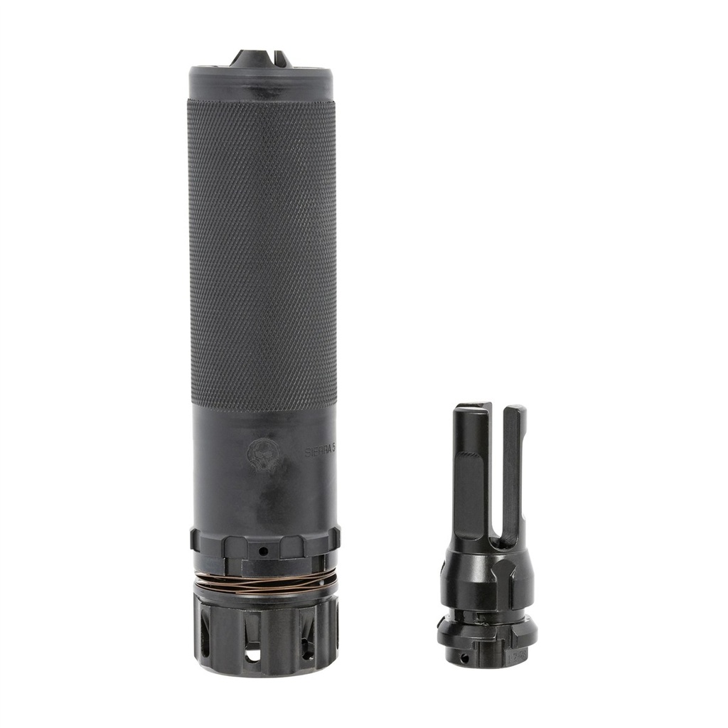 [19558] Dead Air Sierra 5 KM Suppressor, 5.56 with KeyMo Mount