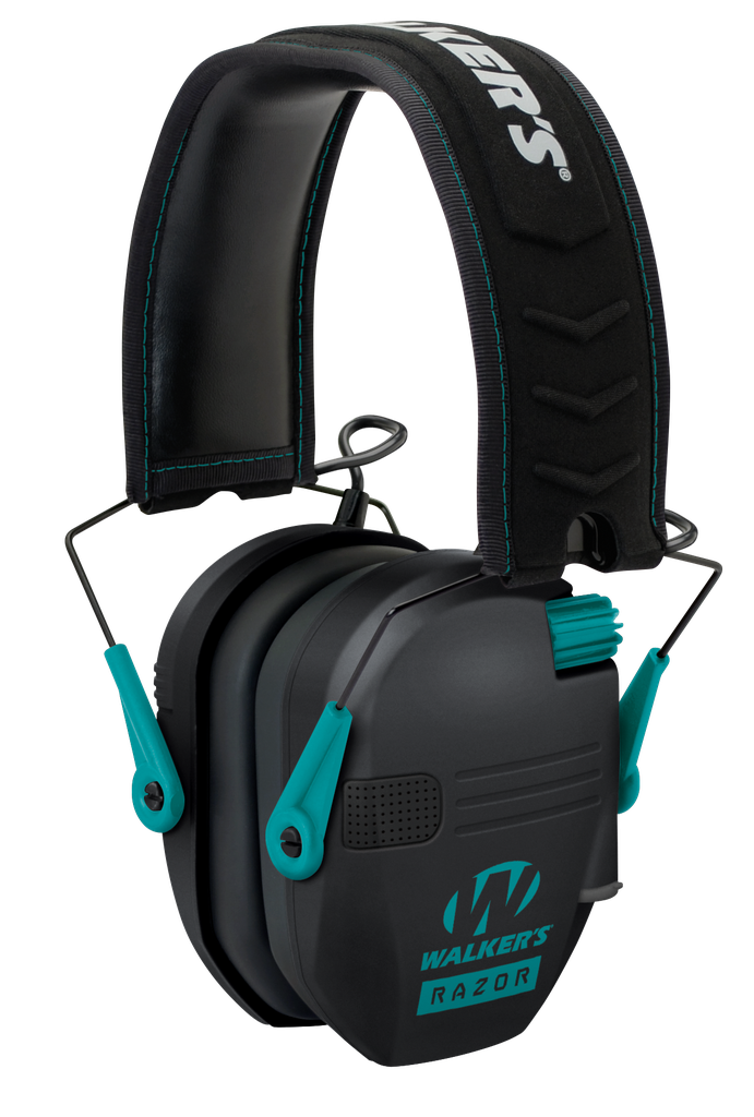 WALKER'S WALK RAZOR SLIM MUFF ELECTRONIC MUFF TEAL