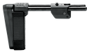 SB TACTICAL MPX-01-SB MPX PSB BRACE 3 POSITION BLACK SYNTHETIC WITH 3.87"-8.25" OAL NYLON STRAP & FOR SIG MPX, MCX (EXCLUDING COPPERHEAD VARIANT) COMPATIBLE WITH INTEGRATED PICATINNY RAIL
