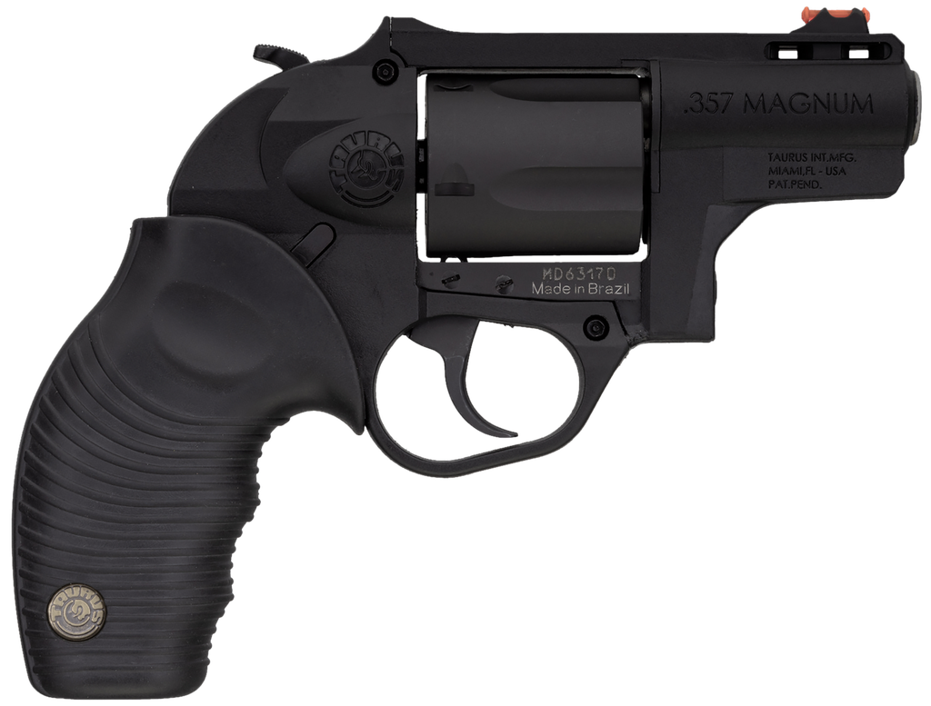 [11004] TAURUS USA 605 POLYMER 357MAG BL 5SH 2"