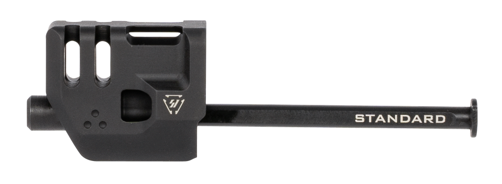 [10985] STRIKE INDUSTRIES G4MDCOMPS MASS DRIVER COMPENSATOR BLACK ALUMINUM WITH 1.41" OAL FOR 9MM LUGER GLOCK 17 GEN4