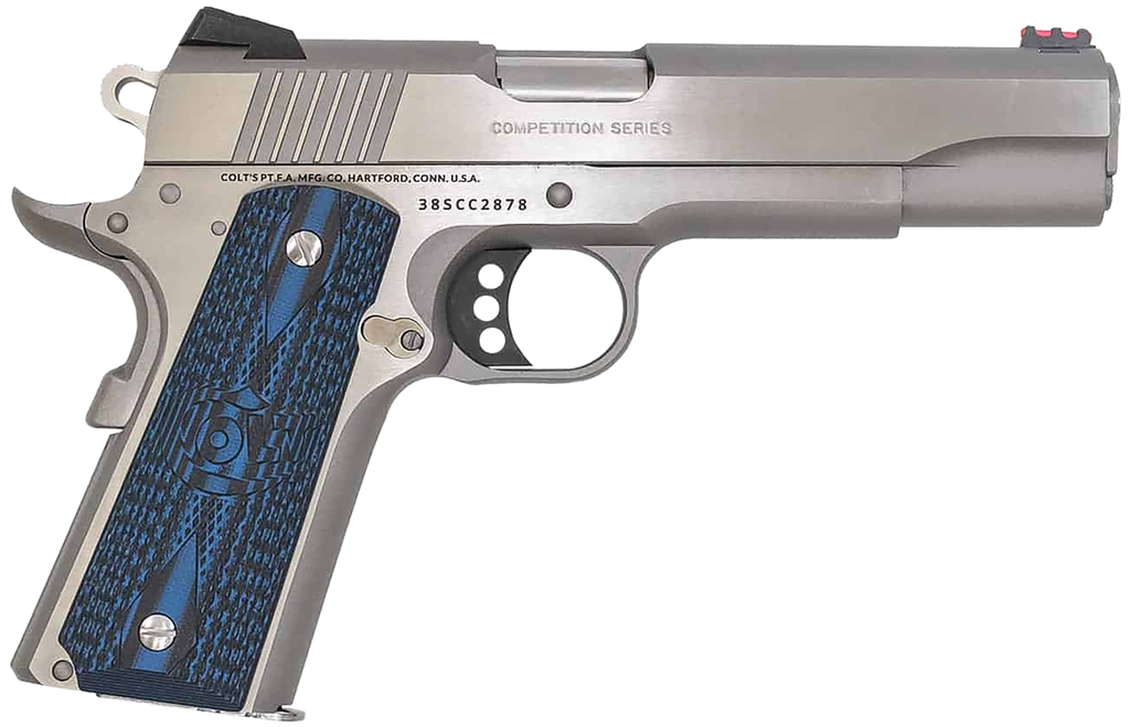 [10951] COLT'S MANUFACTURING COMPETITION SER70 38SPR SS 9+1