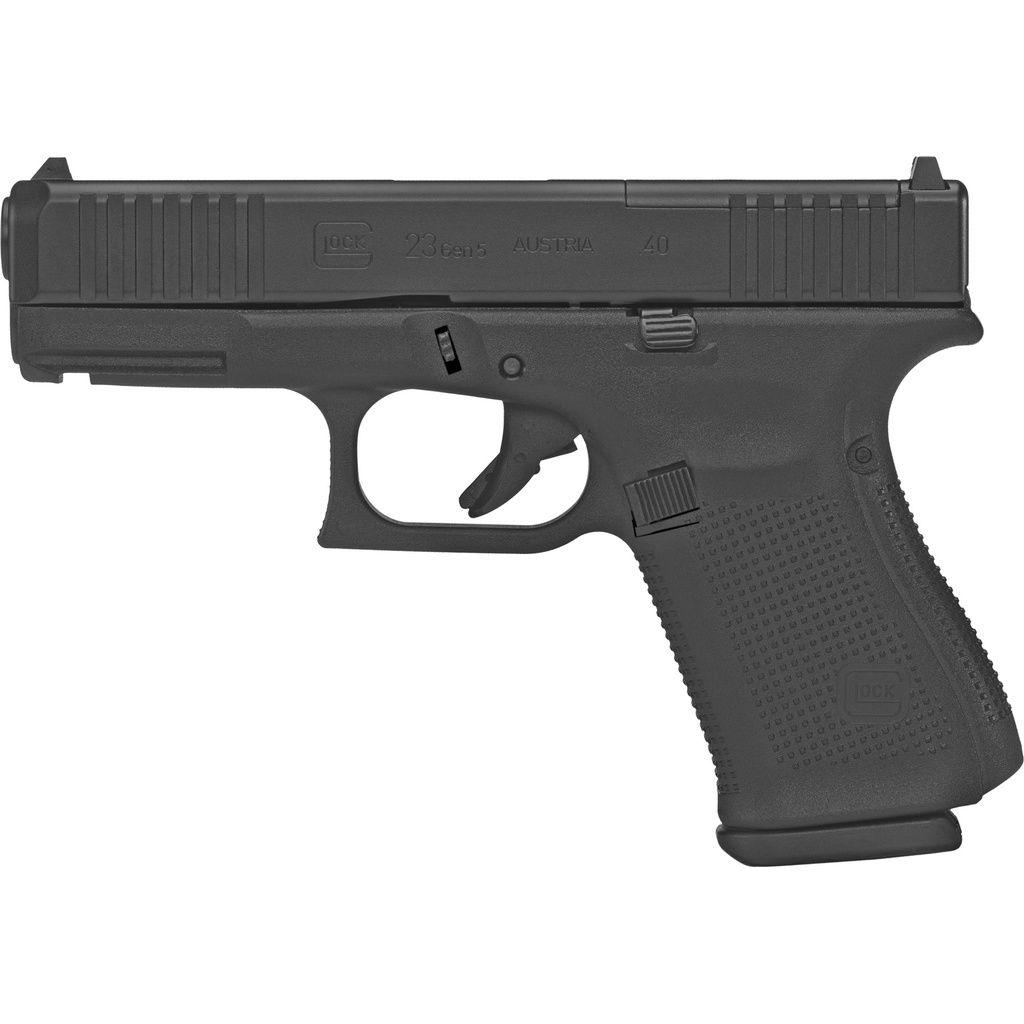Glock G23 Gen 5 MOS, 40 S&W, 4.02" Barrel, 12+1, Optic Ready