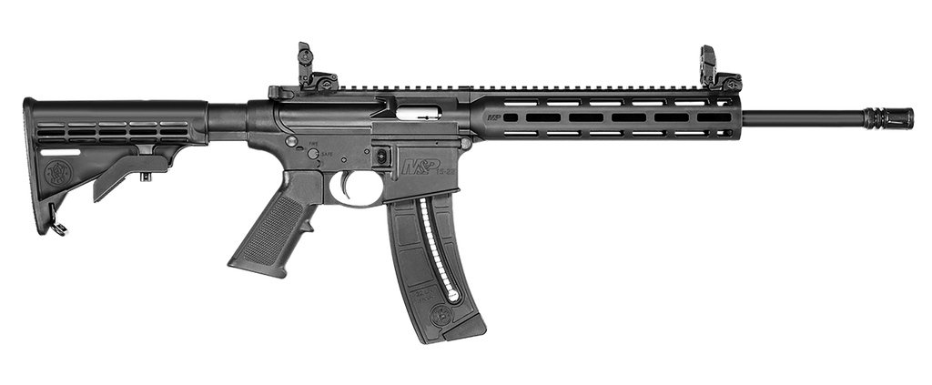 SMITH AND WESSON M&P15-22 SPORT 22LR 25+1 BLK