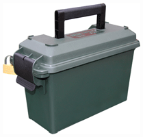 [10877] MTM 30 CALIBER AMMO CAN TALL FOREST GREEN LOCKABLE