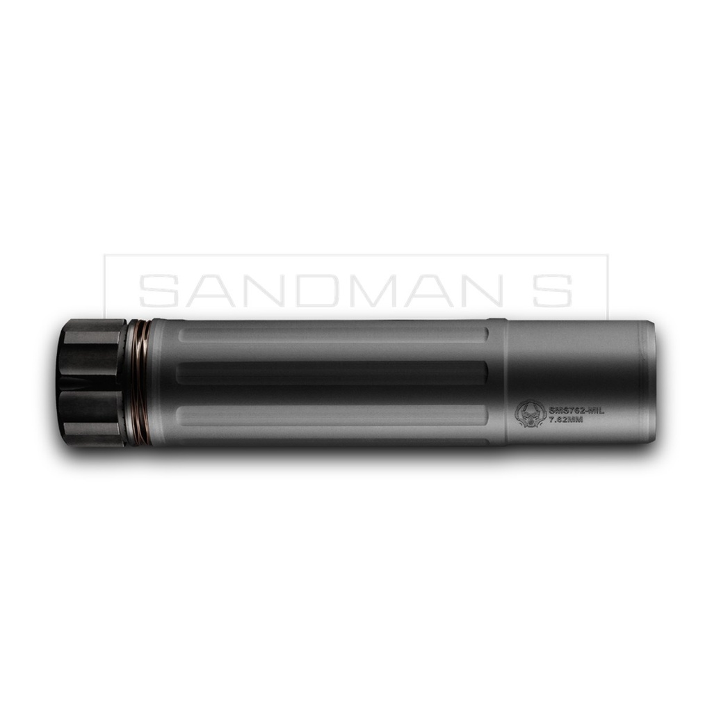 Dead Air Sandman-S 7.62 Suppressor with Mount, FDE