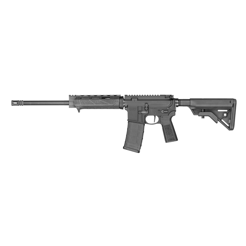 Smith & Wesson Volunteer XV Optics Ready, 5.56 NATO, 16" Barrel, 30-Round, Black