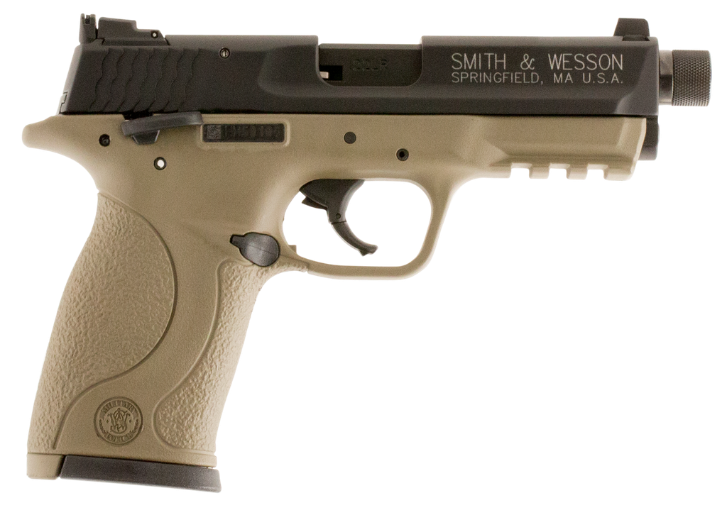 [10786] SMITH AND WESSON M&P22 COMPACT 22LR FDE THREAD