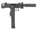 MasterPiece Arms Defender, 9mm, 4.5" Threaded Barrel, 30-Round, Top Cocking