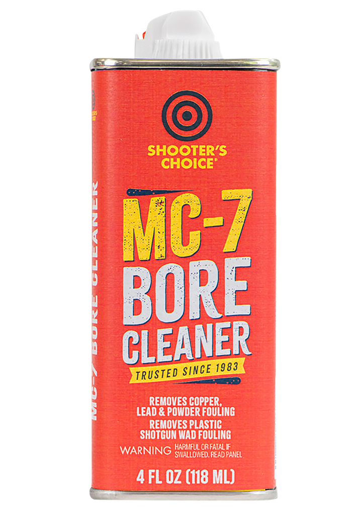 [10800] SHOOTERS CHOICE SHFMC704 MC-7 BORE CLEANER UNIVERSAL 4OZ