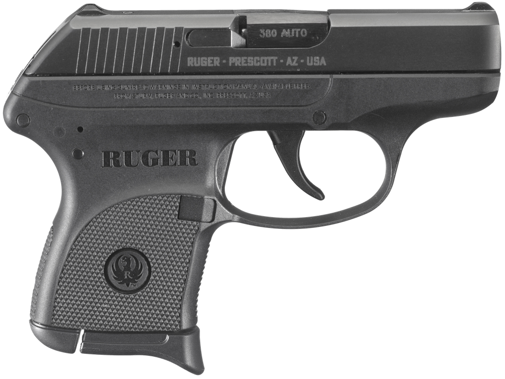 [10696] RUGER LCP 380ACP BL/POLYMER 6+1
