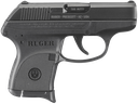 RUGER LCP 380ACP BL/POLYMER 6+1