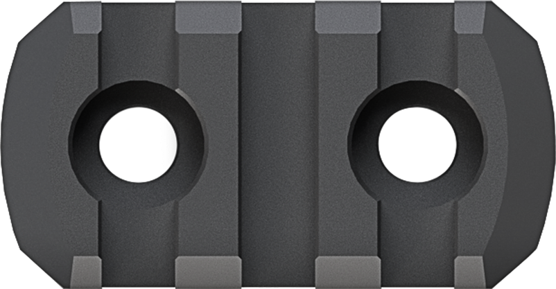 [10664] MAGPUL INDUSTRIES M-LOK POLYMER RAIL 3 SLOT BLK