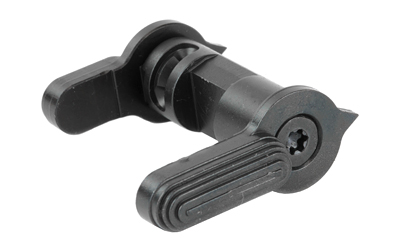 [10647] PATRIOT ORDNANCE FACTORY 01461 SAFETY SELECTOR 50/90 DEGREE BLACK HARDCOAT ANODIZED AR-PLATFORM AMBIDEXTROUS