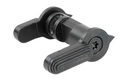 PATRIOT ORDNANCE FACTORY 01461 SAFETY SELECTOR 50/90 DEGREE BLACK HARDCOAT ANODIZED AR-PLATFORM AMBIDEXTROUS