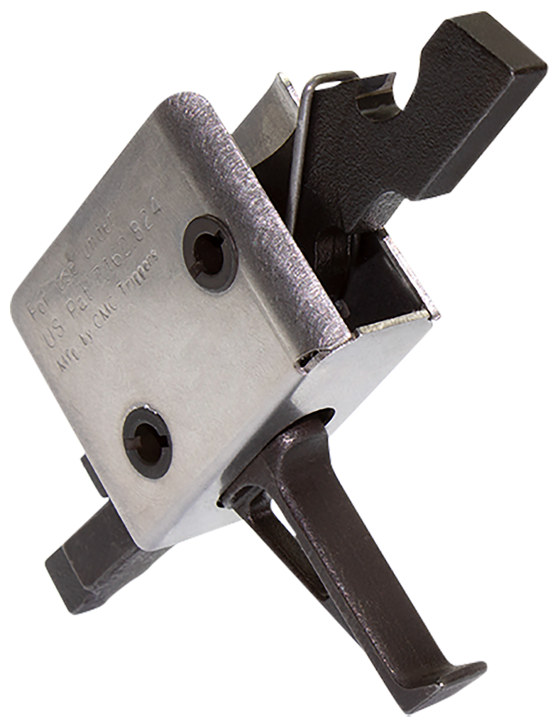 [10623] CMC TRIGGERS 91507 DROP-IN  SINGLE-STAGE FLAT TRIGGER W/ 3.50 LBS DRAW WEIGHT & BLACK/SILVER FINISH