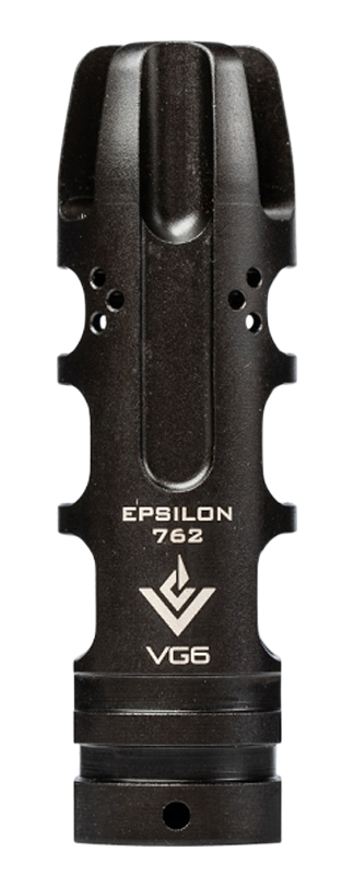 [10643] AERO PRECISION VG6 PRECISION APVG100021A EPSILON  BLACK NITRIDE 17-4 STAINLESS STEEL WITH 5/8"-24 TPI & 2.84" OAL FOR 7.62MM M5 PLATFORM