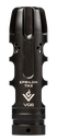 AERO PRECISION VG6 PRECISION APVG100021A EPSILON  BLACK NITRIDE 17-4 STAINLESS STEEL WITH 5/8"-24 TPI & 2.84" OAL FOR 7.62MM M5 PLATFORM