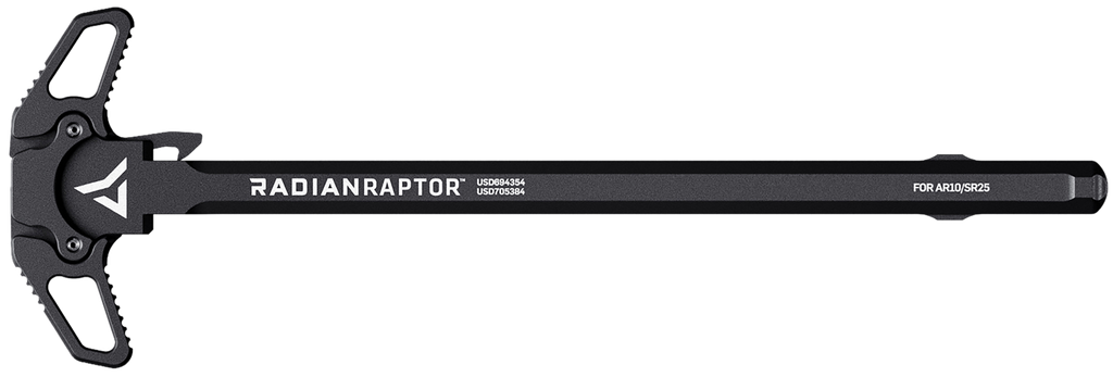 [10633] RADIAN WEAPONS RAPTOR CHARGING HNDL AR10 BLK