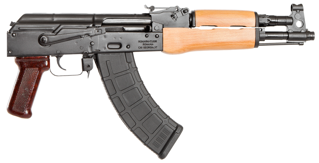 [10556] Century Arms Draco, 7.62x39, 12" Barrel, 30-Round, Romanian Wood