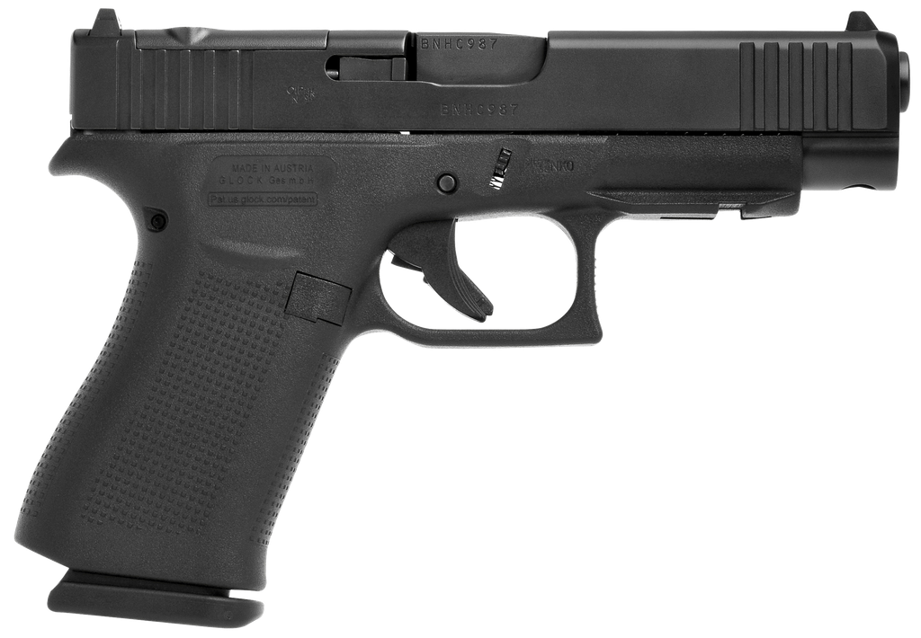 [10531] GLOCK G48 9MM BLK 4" MOS RAIL FS