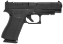 Glock G48 MOS, 9mm, 4" Barrel, Rail, Front Serrations, Optic Ready