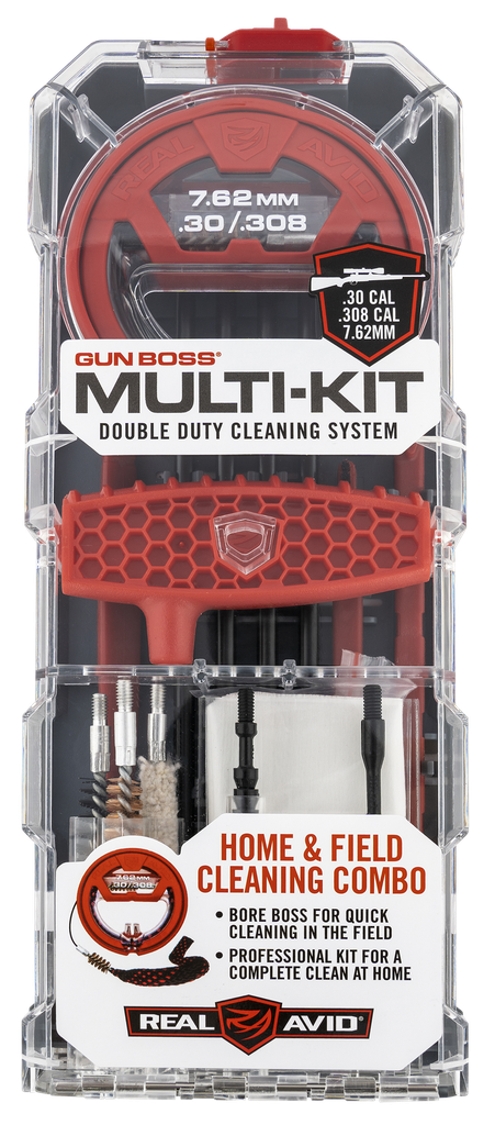 [10514] REAL AVID GUN BOSS MULTI-KIT .30/.308/7.62MM W/ BORE BOSS