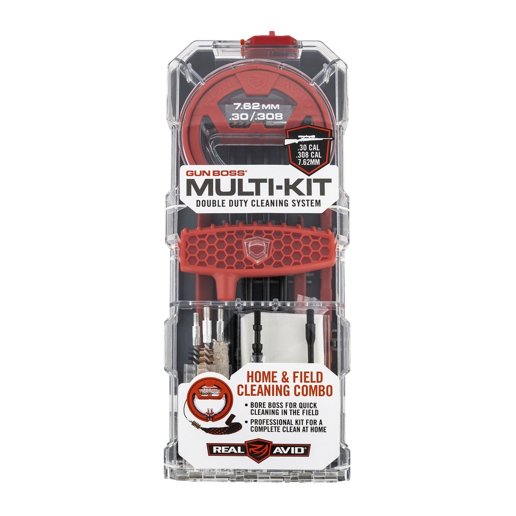 Real Avid Gun Boss Multi-Kit .30/.308/7.62mm with Bore Boss