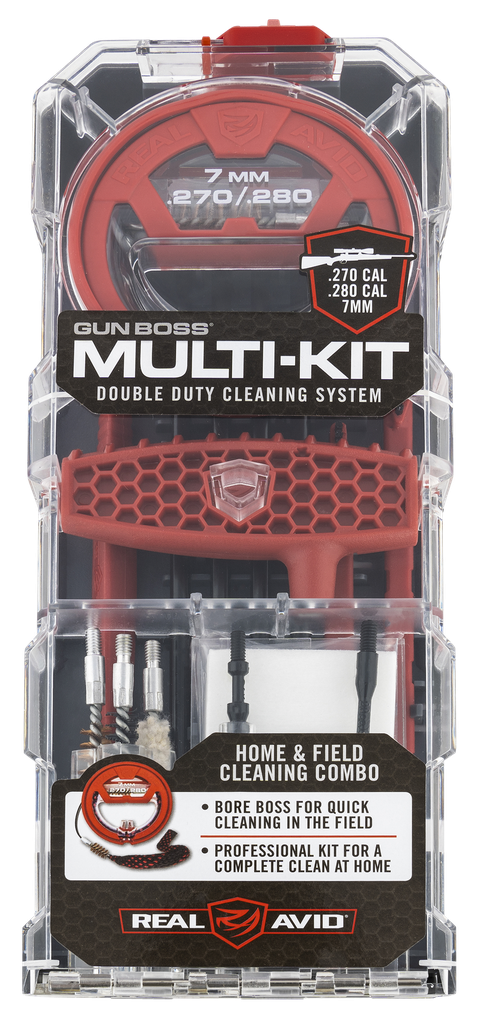[10513] REAL AVID GUN BOSS MULTI-KIT .270/.280/7MM W/ BORE BOSS