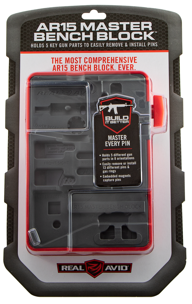 [10505] REAL AVID AR15 MASTER BENCH BLOCK