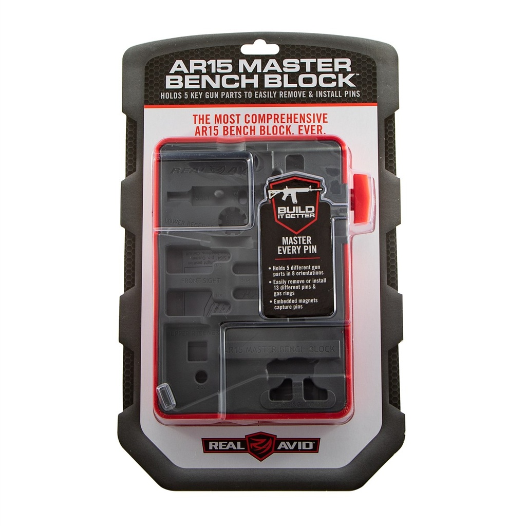 [10505] Real Avid AR15 Master Bench Block