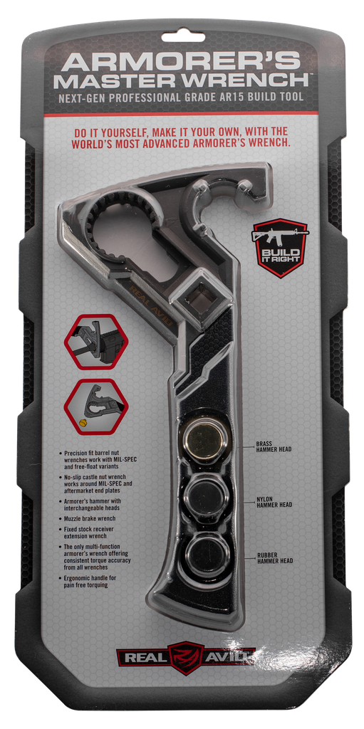 REAL AVID ARMORER'S MASTER WRENCH
