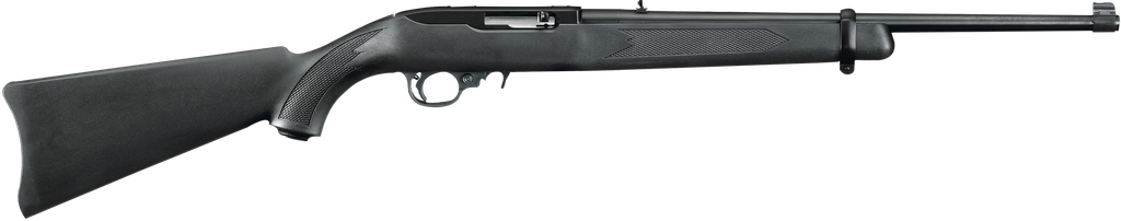 [10474] RUGER RUG 10/22 CARBINE 22LR 18.5 BLUED BLK SYN 10RD