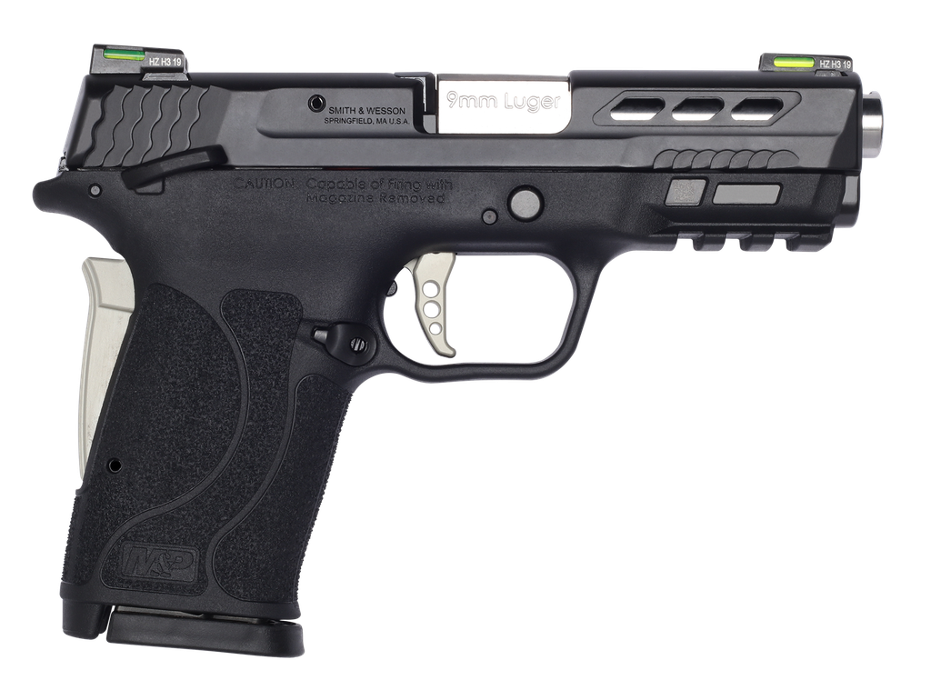 [10462] SMITH AND WESSON M&P9 PC SHIELD EZ 9MM SILV TS