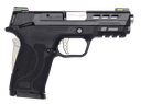 SMITH AND WESSON M&P9 PC SHIELD EZ 9MM SILV TS