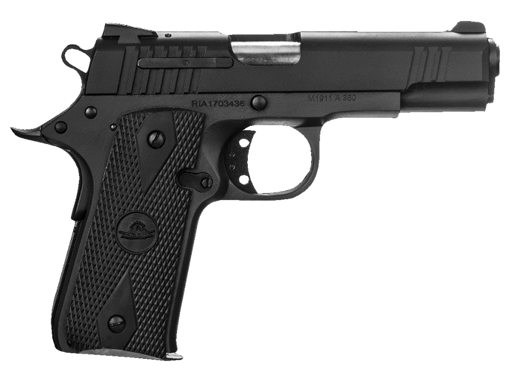 [10451] ROCK ISLAND ARMORY RIA 380ACP PARKERIZE 3.75" 7+1