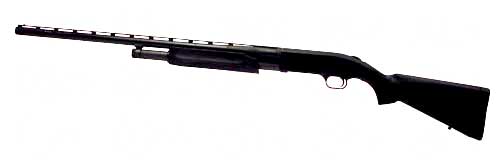 [10397] MOSSBERG 500 12/28 3" BL/SYN