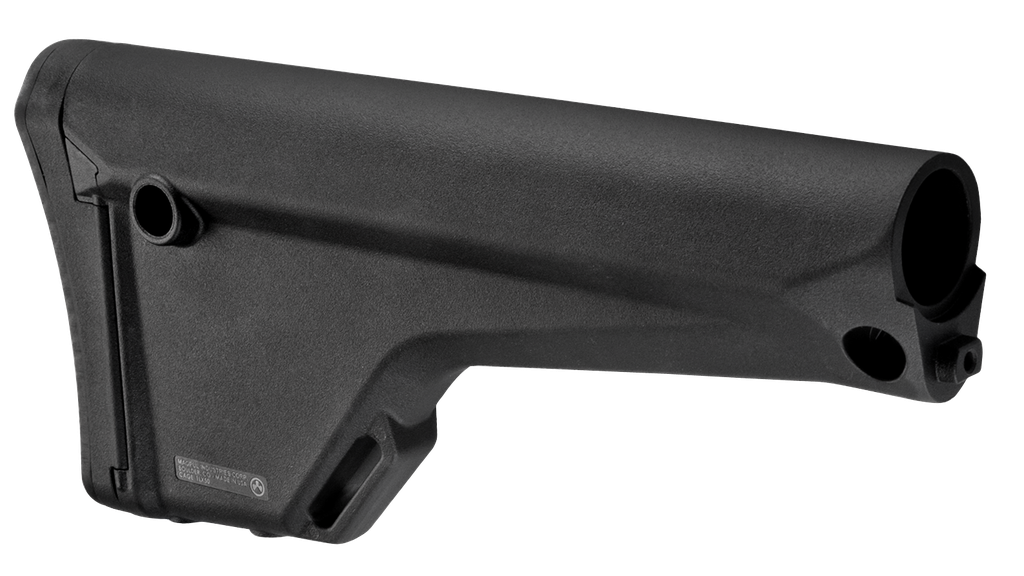 [10383] MAGPUL INDUSTRIES MOE RIFLE STOCK MIL-SPEC BLK
