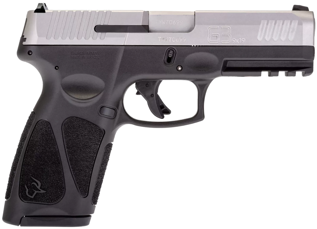 [10380] TAURUS USA G3 9MM SS/BLK 4" 15+1