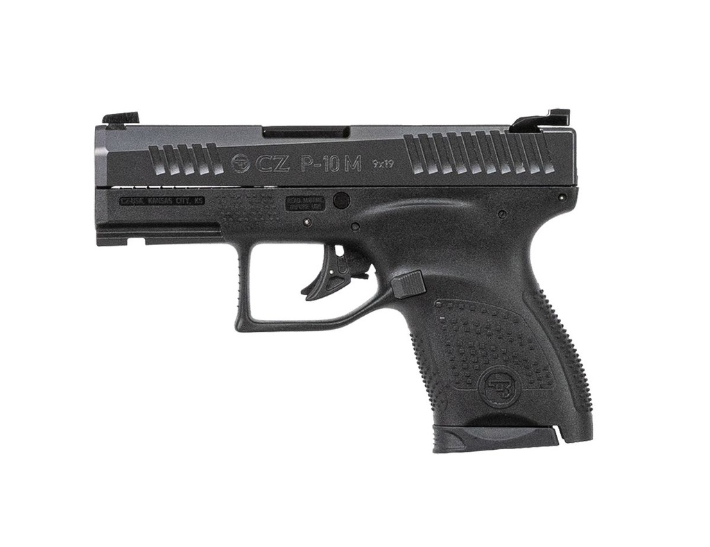 [10324] P-10 M 9MM BLACK 7+1 3.19"