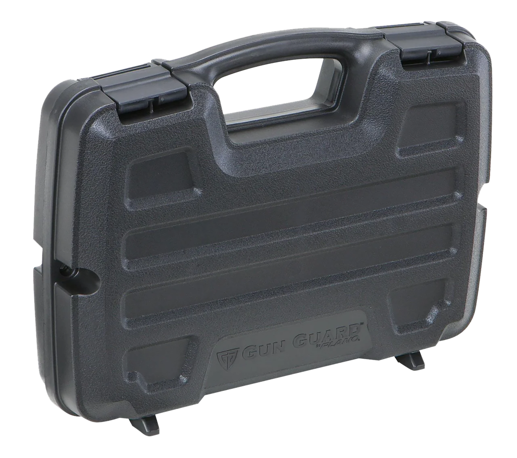 [10202] PLANO 10137 SE PISTOL CASE BLACK POLYMER HOLDS SCOPED PISTOL