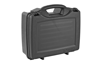 [10201] PLANO 140402 PROTECTOR PISTOL CASE BLACK POLYMER HOLDS 4 PISTOLS